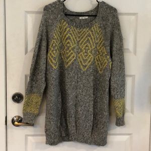 Maurice’s Grey Tunic Sweater
